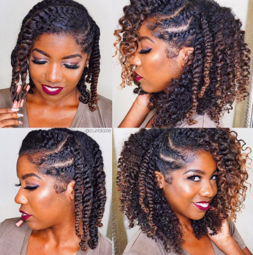 Twisted Hairstyles For Natural Hair
 40 Twist Hairstyles for Natural Hair 2017