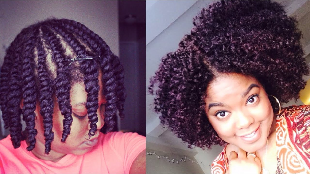 Twisted Hairstyles For Natural Hair
 Natural Hair