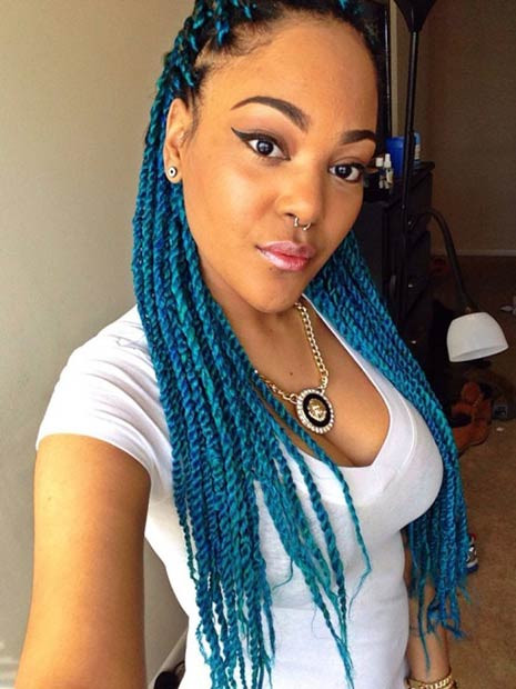 Twists Hairstyles For Black Hair
 49 Senegalese Twist Hairstyles for Black Women