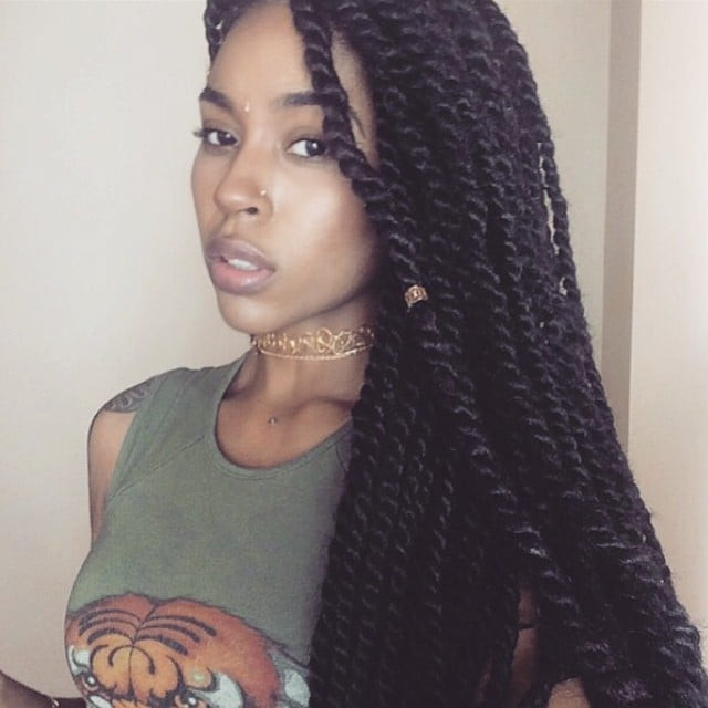 Twists Hairstyles For Black Hair
 Marley Twists