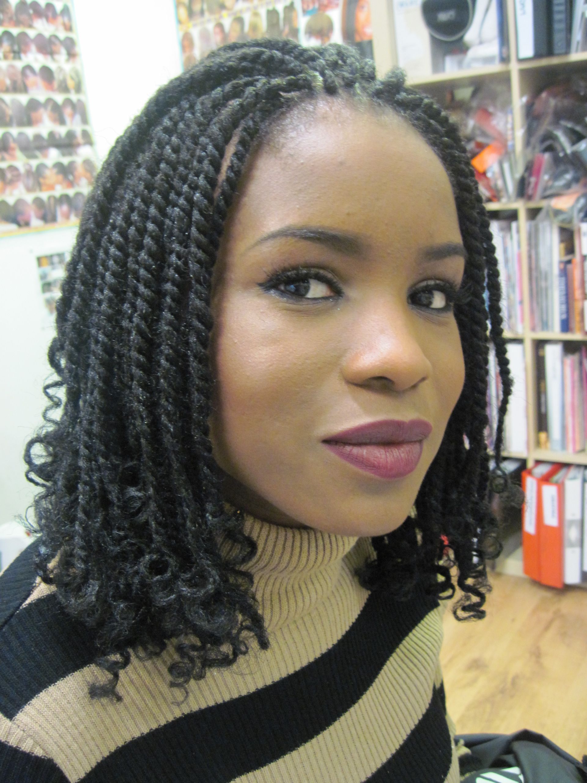 Twists Hairstyles For Black Hair
 MY SHORT NATURAL AFRO HAIR CLIENT