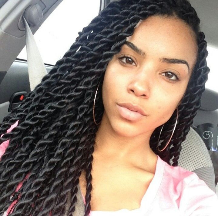 Twists Hairstyles For Black Hair
 senegalese twists