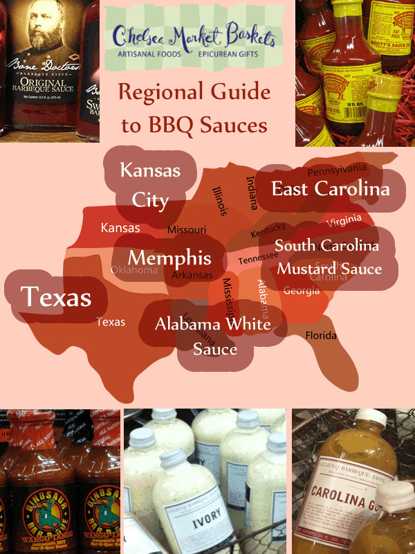 Types Of Bbq Sauces
 Regional Guide to BBQ Sauces