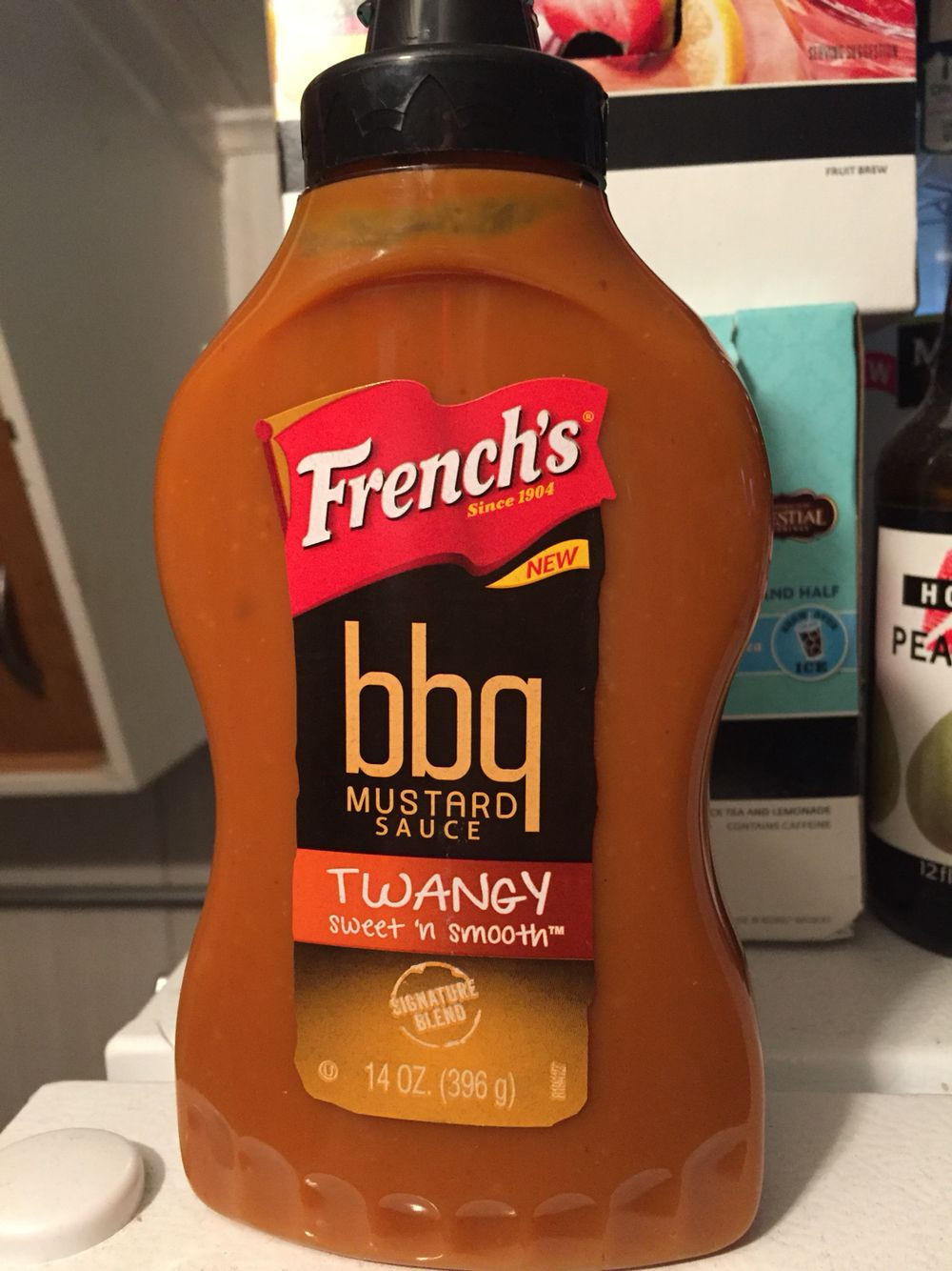 Types Of Bbq Sauces
 French s BBQ mustard sauce twangy sweet n smooth