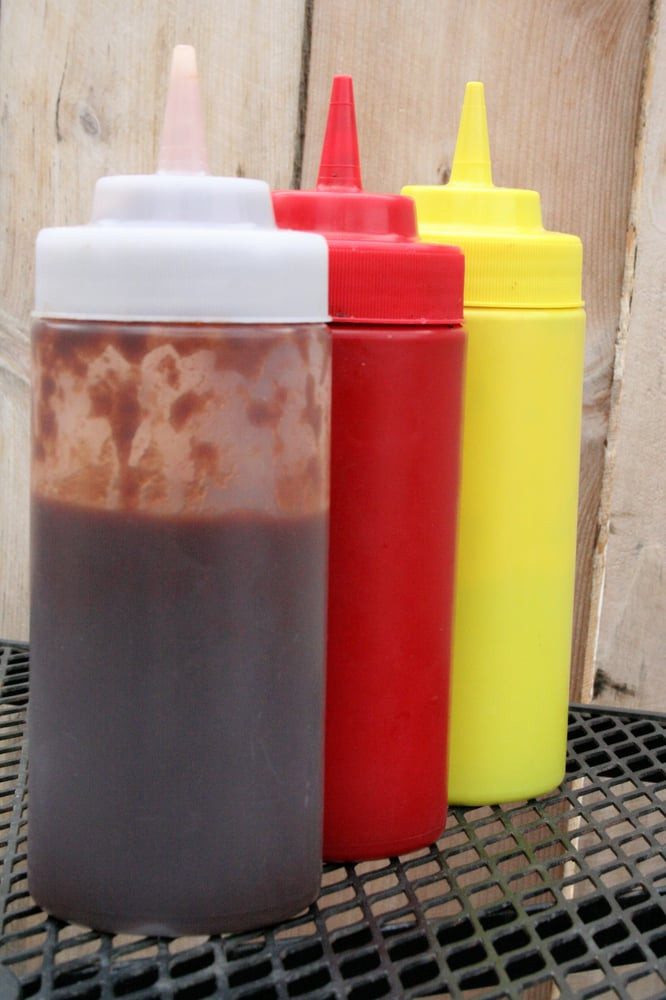 Types Of Bbq Sauces
 The types of BBQ Sauce Mild Code 3 Hot & Sweet Bourbon
