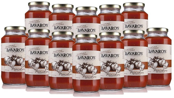 Types Of Italian Sauces
 Bavaro’s Italian Pasta Sauces