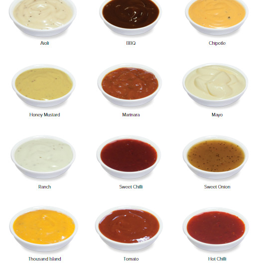 Types Of Italian Sauces
 What are the names of Subway sauces Quora
