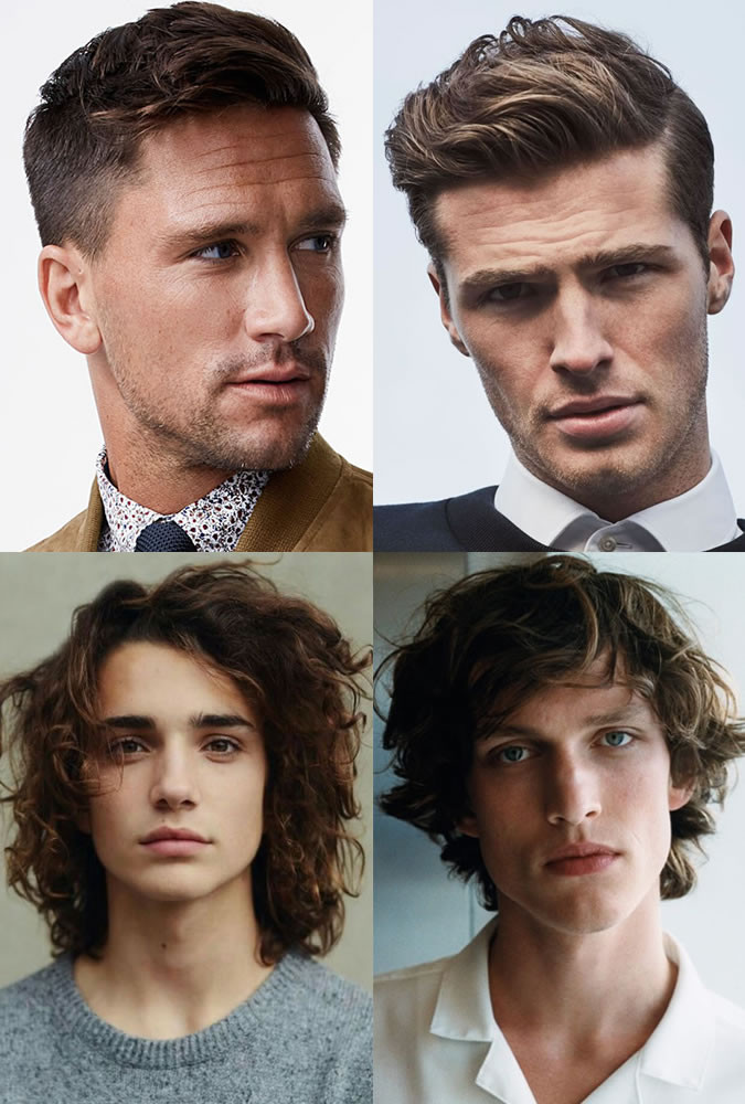 Types Of Mens Haircuts
 How To Pick The Best Hairstyle For Your Hair Type