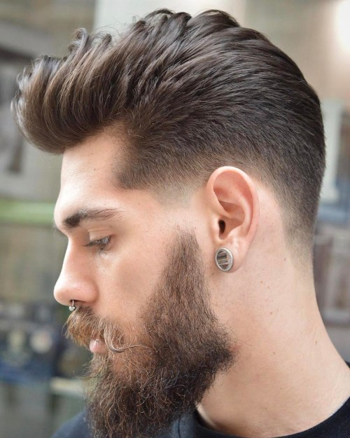 Types Of Mens Haircuts
 20 Top Men’s Fade Haircuts That are Trendy Now