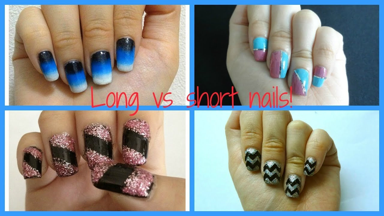 Types Of Nail Designs
 Different types of nail designs for long and short nails