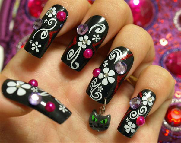 Types Of Nail Designs
 Different types of creative nail art designs