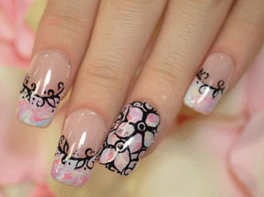 Types Of Nail Styles
 Essential nail art tools for doing many different kinds of