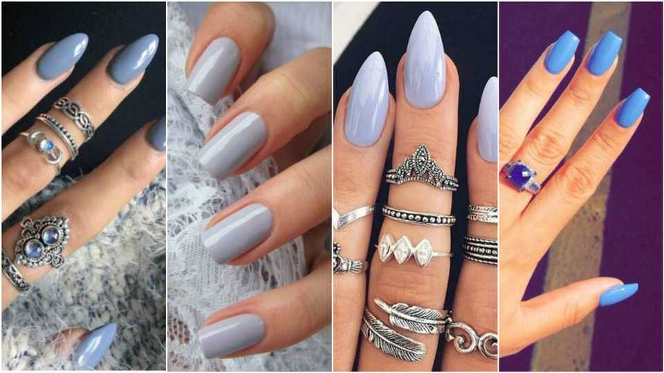 Types Of Nail Styles
 The 7 Different Nail Shapes Find What Suits You