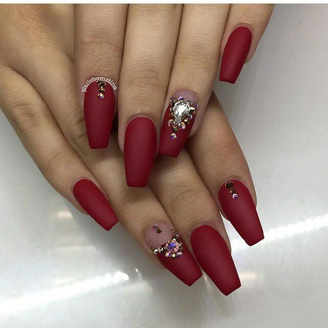 Types Of Nail Styles
 Different Types of Artificial Nails That Are Really Cute