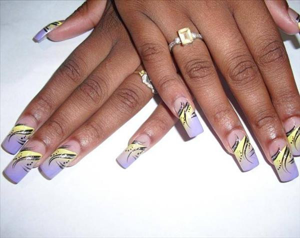 Types Of Nail Styles
 Different Nail Designs Pccala