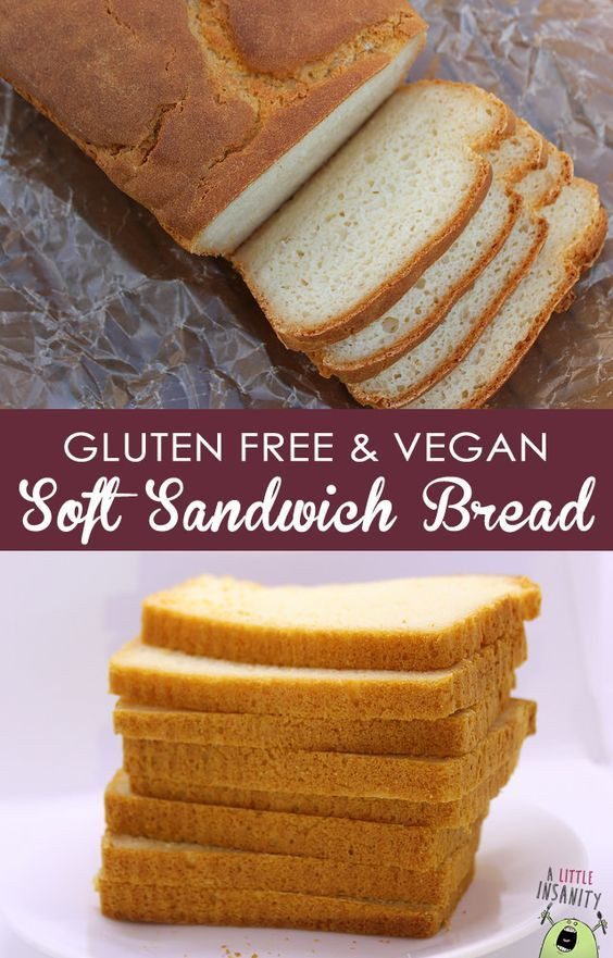 Udi'S Gluten Free Bread Ingredients
 Soft Gluten Free Vegan Bread Recipe