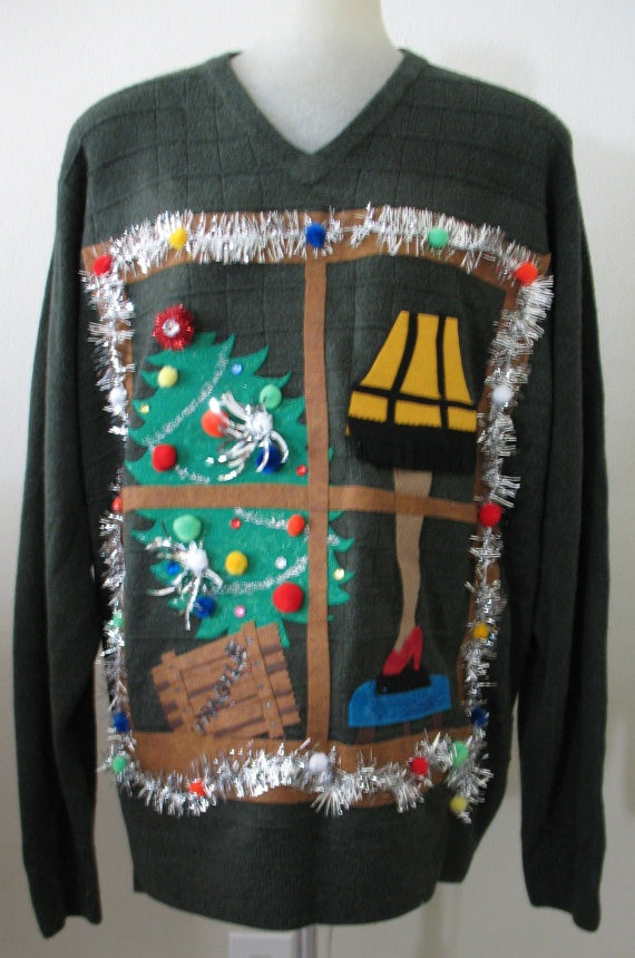 Ugly Christmas Sweater DIY
 10 of the Most Elaborate Christmas Sweaters the Internet