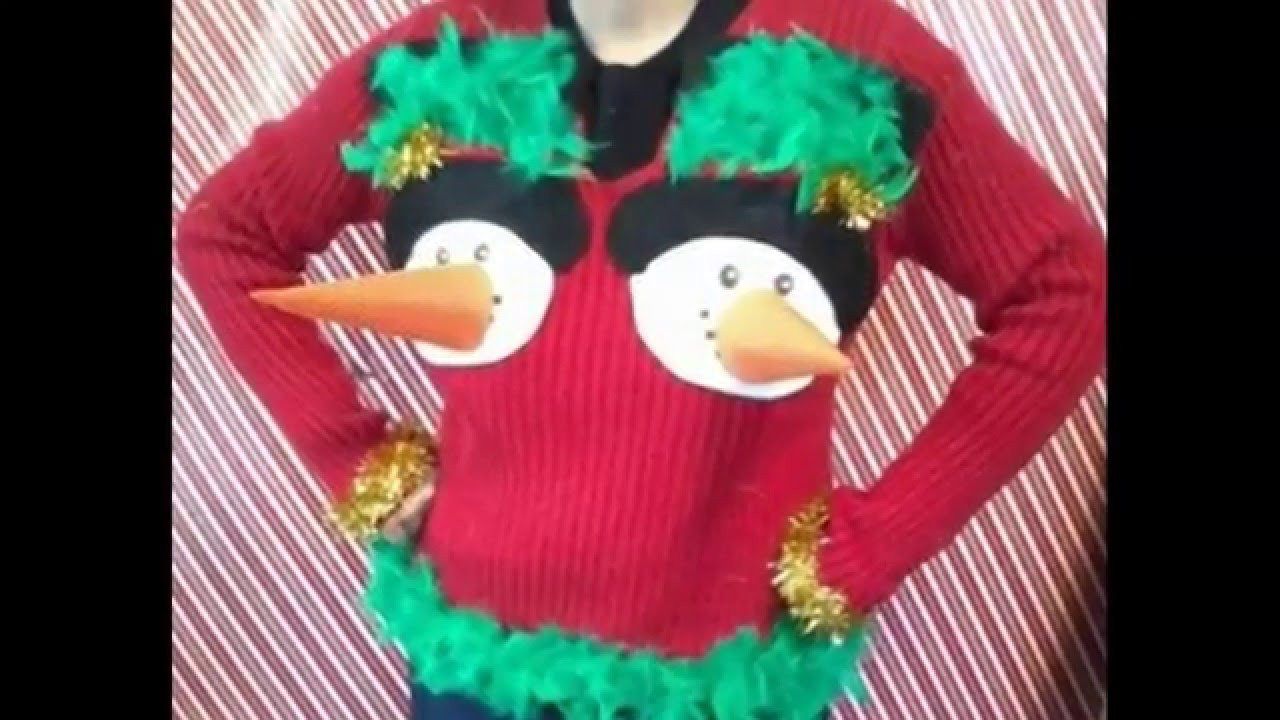 Ugly Christmas Sweater DIY Ideas
 Ugly Christmas Sweater Ideas DIY 2015