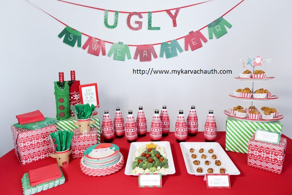 Ugly Sweater Christmas Party Ideas
 Top Trends of Ugly Christmas Sweater Party Games Ideas to