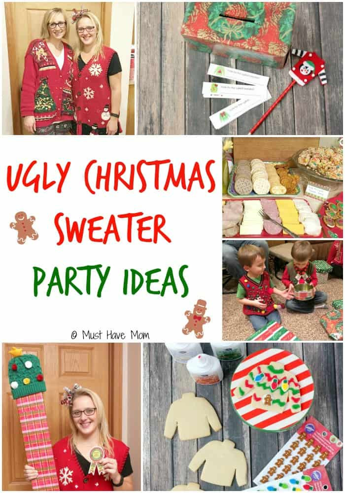 Ugly Sweater Christmas Party Ideas
 How To Host An Ugly Christmas Sweater Party Must Have Mom