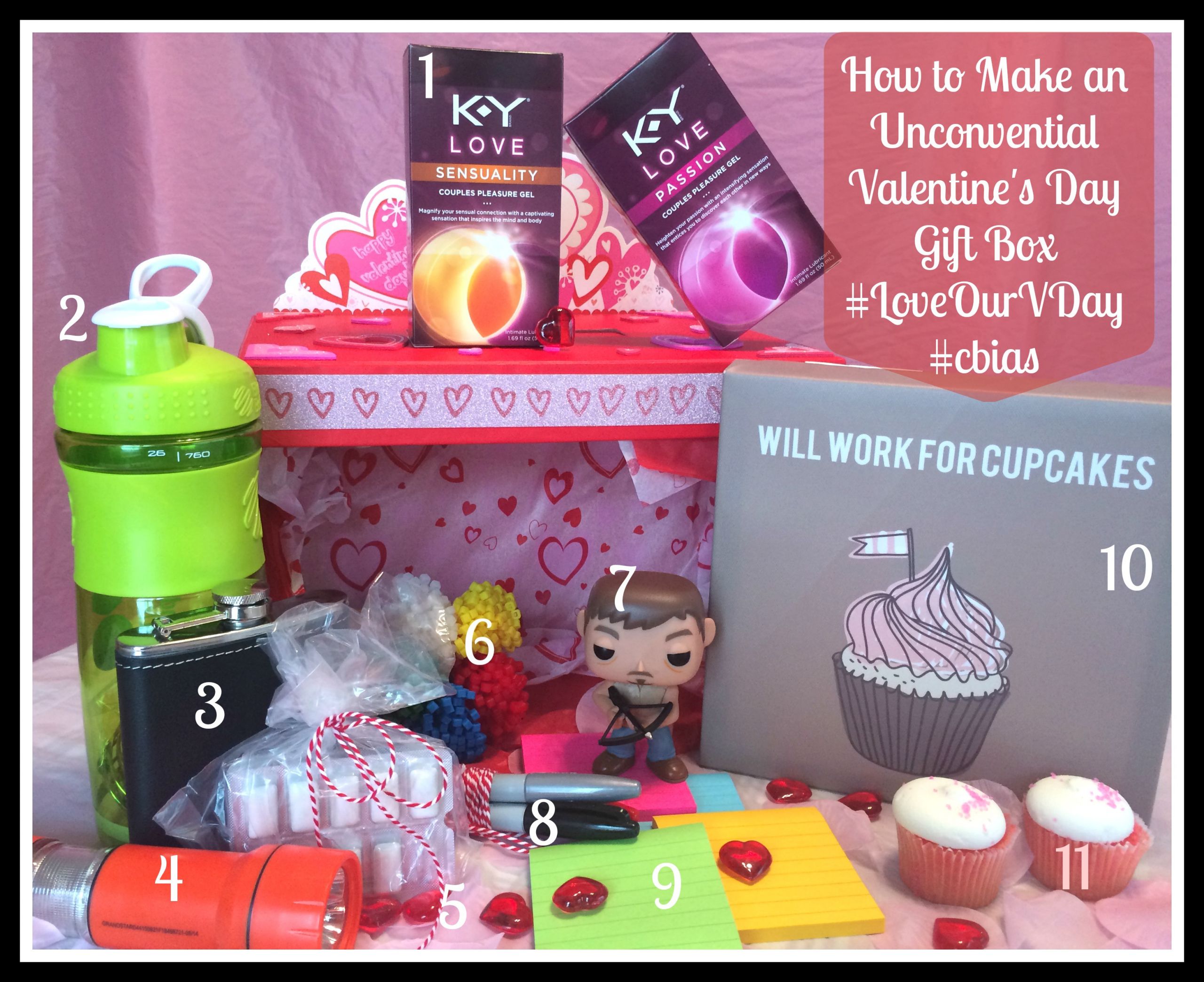 Unconventional Valentines Gift Ideas
 How to make an "unconventional" Valentine s t basket
