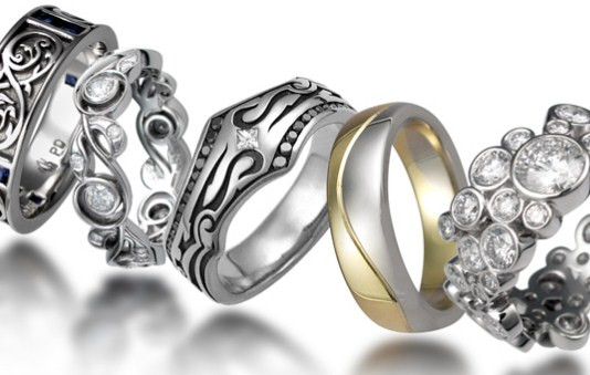 Unconventional Wedding Rings
 Unconventional Wedding Rings and Thinking Outside the Box