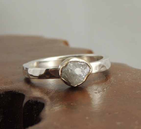 Unconventional Wedding Rings
 Alternative Engagement Rings from Etsy · Rock n Roll Bride