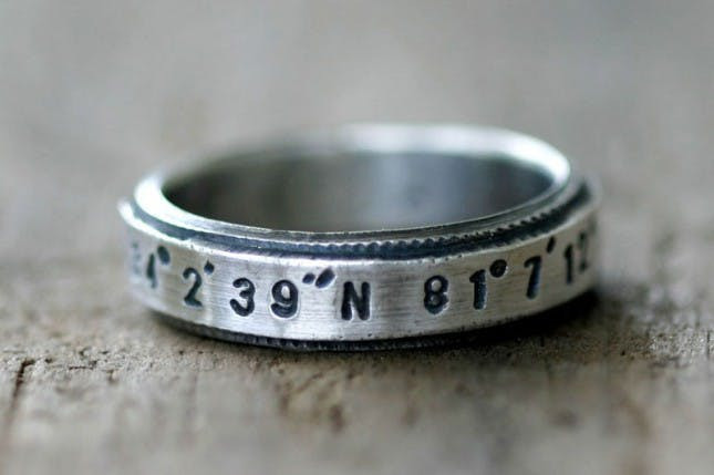 Unconventional Wedding Rings
 20 Unconventional Wedding Bands