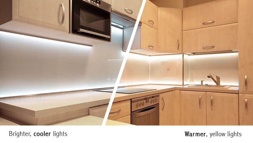 Under Cabinet Kitchen Lighting Options
 Best Under Cabinet Lighting [LED & Strip Light Under