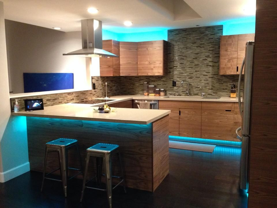 Under Cabinet Kitchen Lighting Options
 Pin by HitLights Beyond the Bulb on Kitchen LED Lighting