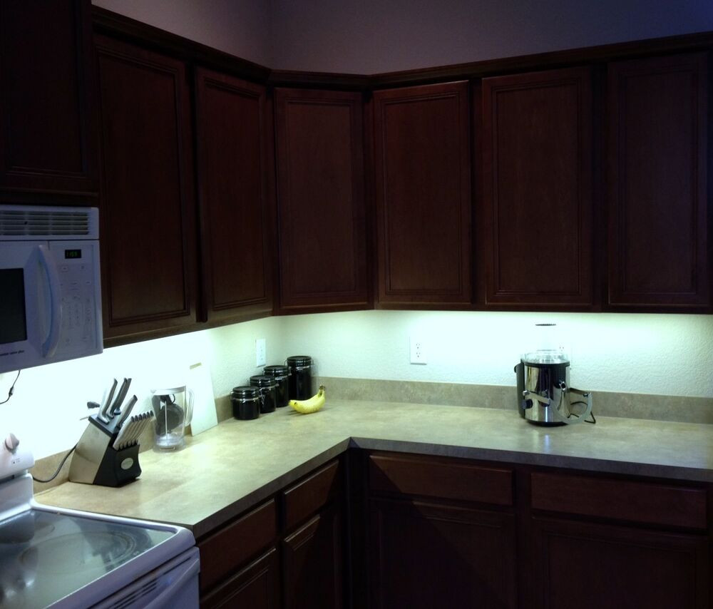 Under Kitchen Cabinet Led Lighting
 Kitchen Under Cabinet Professional Lighting Kit COOL WHITE