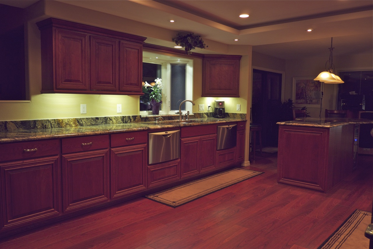 Under Kitchen Cabinet Led Lighting
 DEKOR™ Solves Under Cabinet Lighting Dilemma With New LED