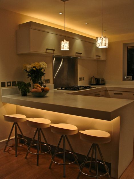 Under The Kitchen Cabinet Lighting
 8 Bright Accent Light Ideas For Your Kitchen