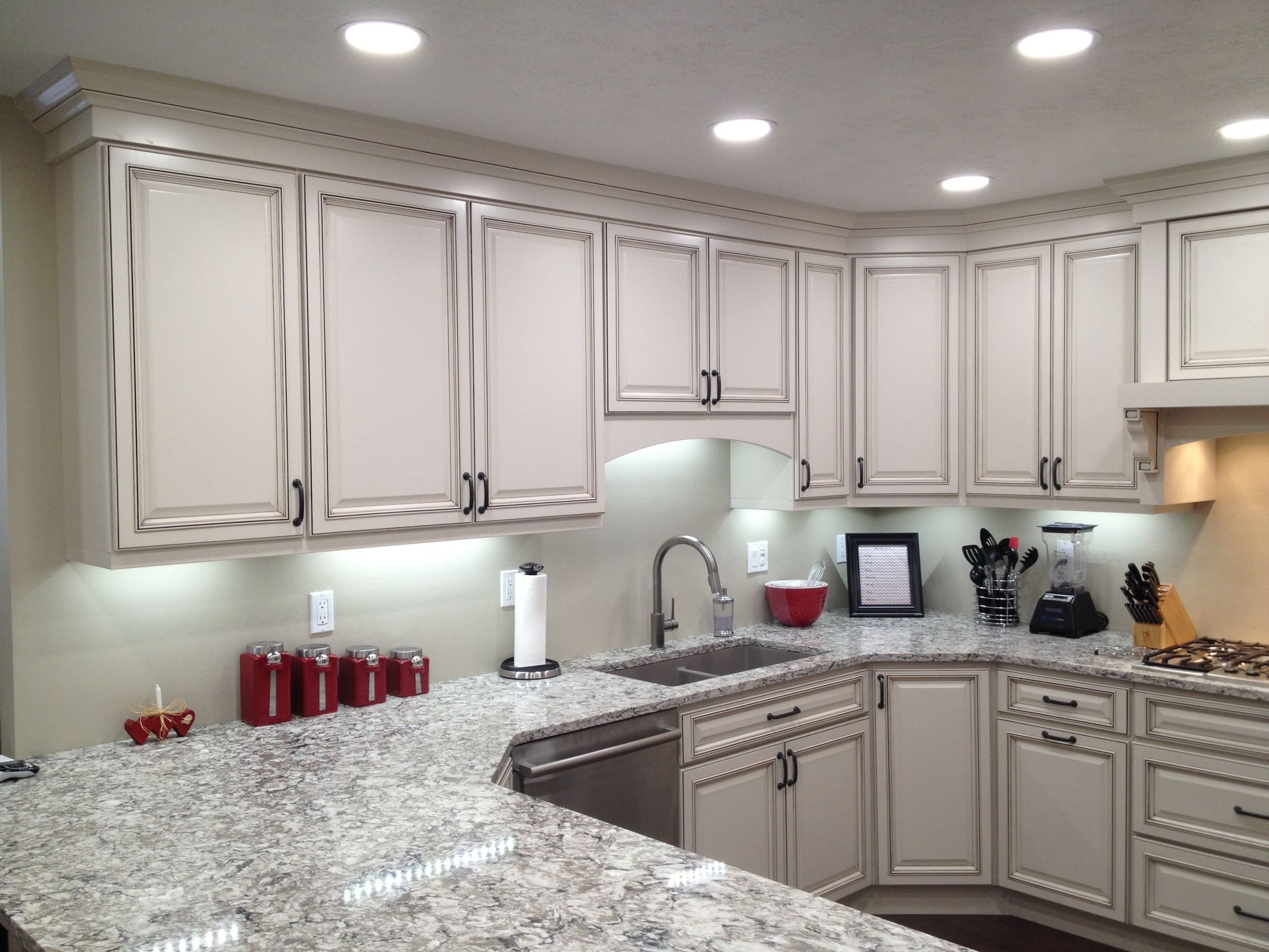 Under The Kitchen Cabinet Lighting
 Look to LEDs when Upgrading Lighting