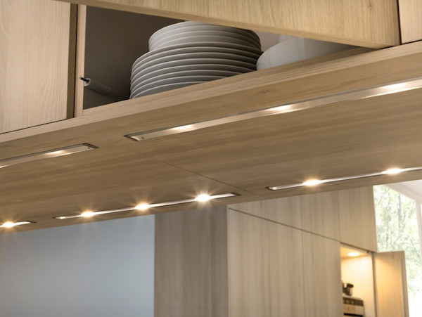 Under The Kitchen Cabinet Lighting
 thorntoncaruso Under Cabinet Lighting Adds Style and