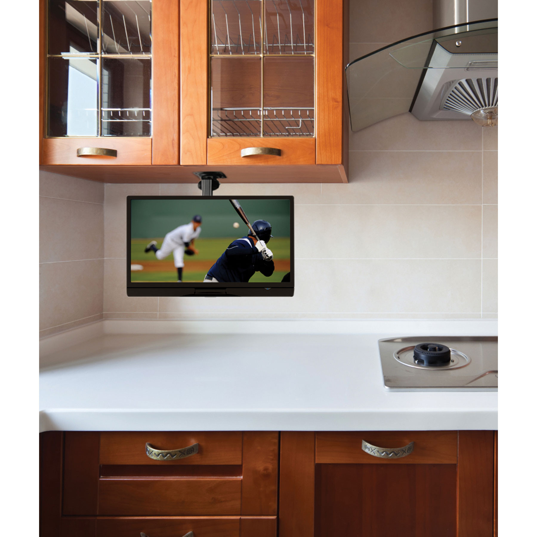 Undercounter Kitchen Tv
 Parts Express Folding LCD TV Mount