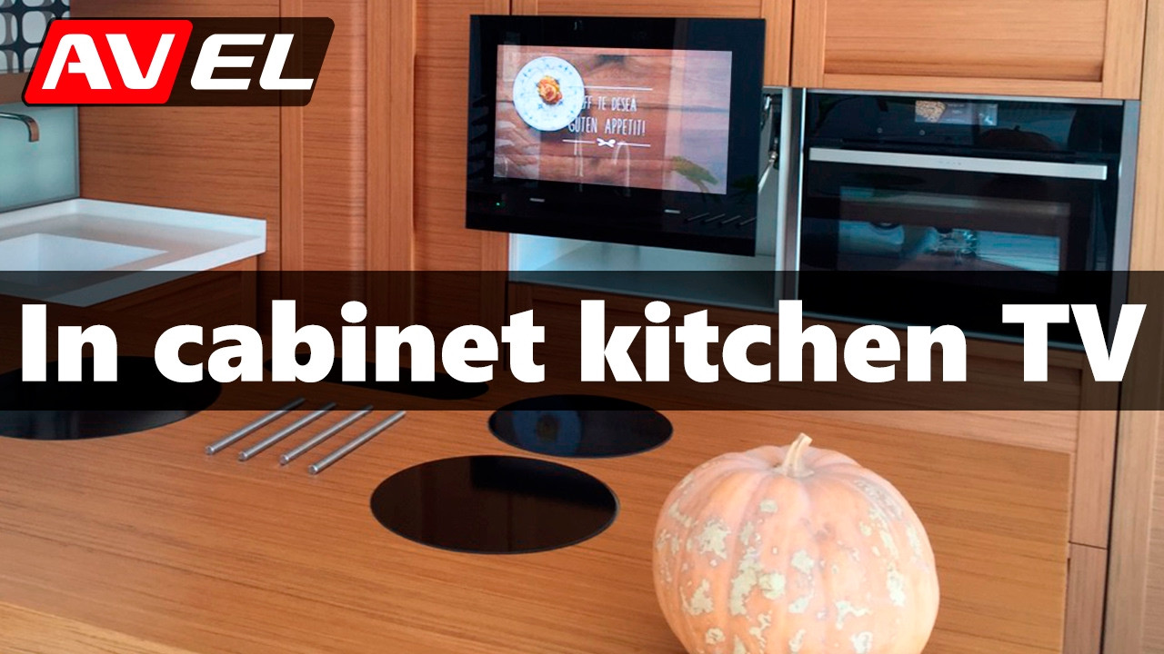Undercounter Kitchen Tv
 Аlternative to kitchen TV under cabinet in cabinet