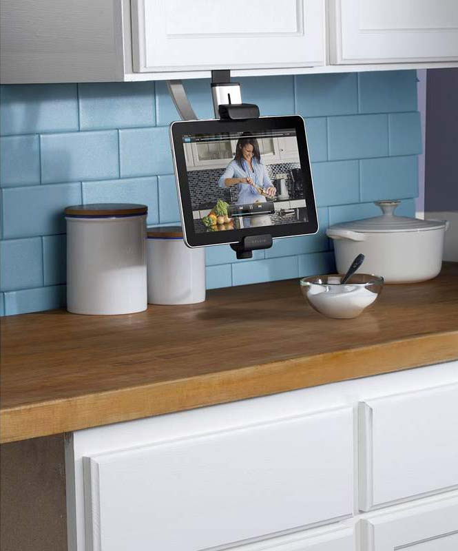 Undercounter Kitchen Tv
 Amazon Belkin Kitchen Cabinet Tablet Mount puters