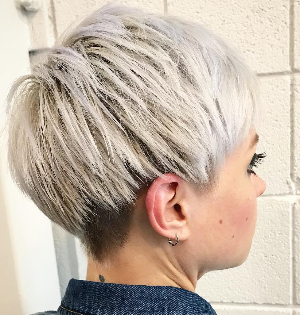 Undercut Hairstyle 2020
 50 Hottest Pixie Cut Hairstyles in 2020