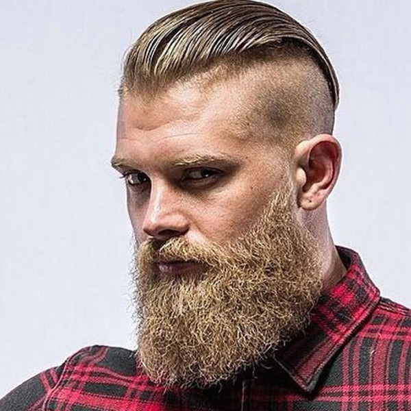 Undercut Hairstyle For Men
 40 Crazy Mens Undercut Hairstyles with Beard
