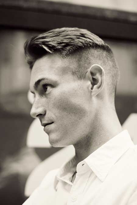 Undercut Hairstyle For Men
 Undercut Haircuts for Men 2013