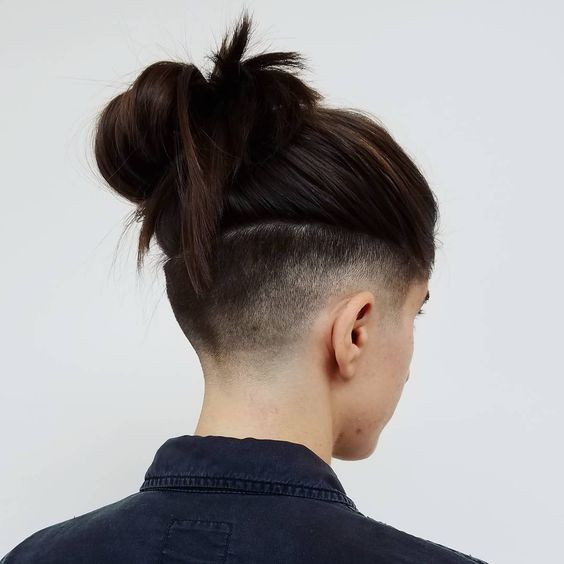 Undercut Hairstyle Girl
 60 Modern Shaved Hairstyles And Edgy Undercuts For Women