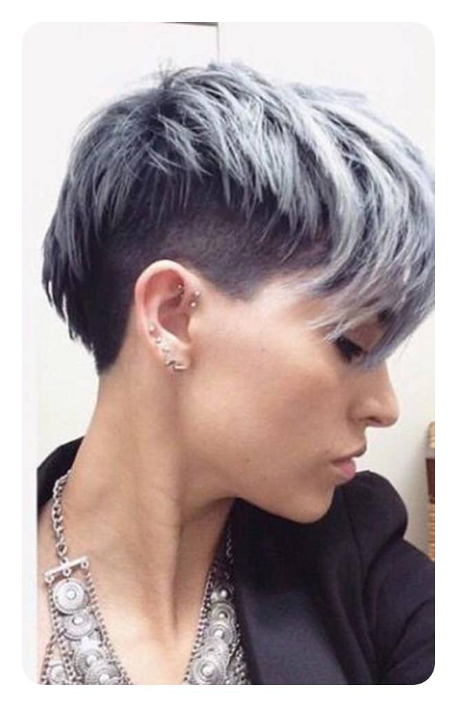 Undercut Hairstyle Girl
 64 Undercut Hairstyles For Women That Really Stand Out
