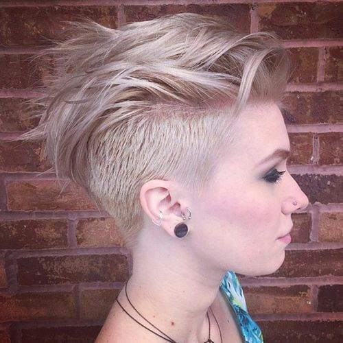 Undercut Hairstyle Girl
 29 Awesome Undercut Hairstyles for Girls Pretty Designs
