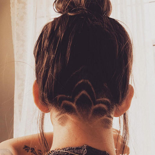 Undercut Hairstyle Girl
 The Undercut Is the Fit Girl Hair Trend You Need to Try