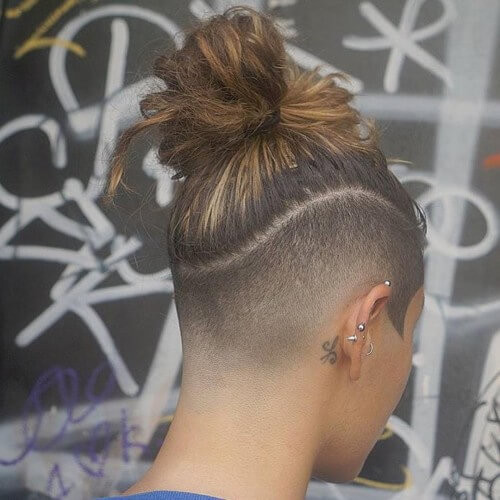 Undercut Hairstyle Girl
 Undercut for Women 60 Chic and Edgy Ideas to Try Out