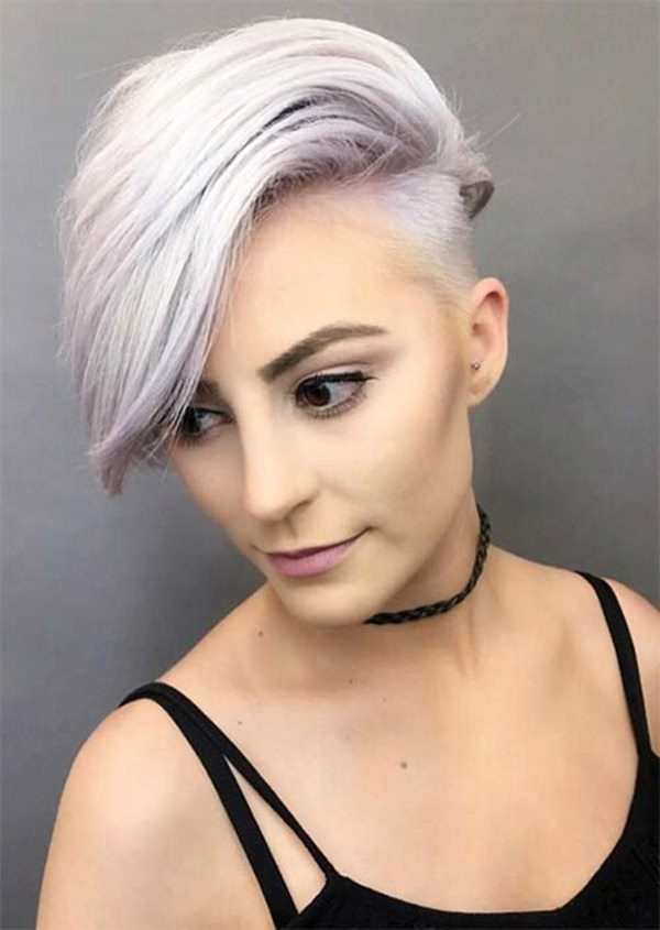 Undercut Hairstyle Girl
 83 Awesome Women s Undercut Styles That Will Blow You Away