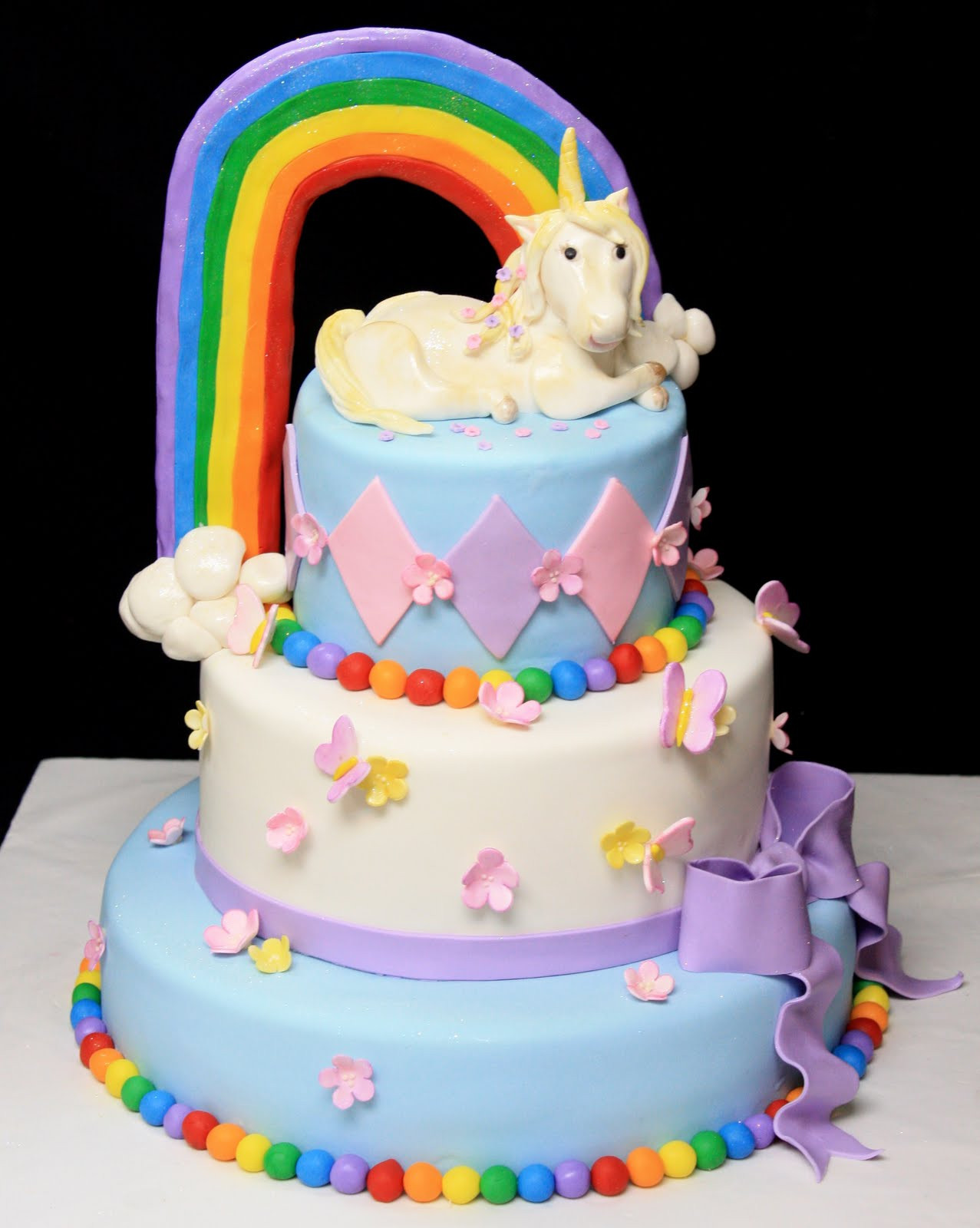 Unicorn Birthday Cakes
 sweets and life Baking Inspiration Unicorns and such