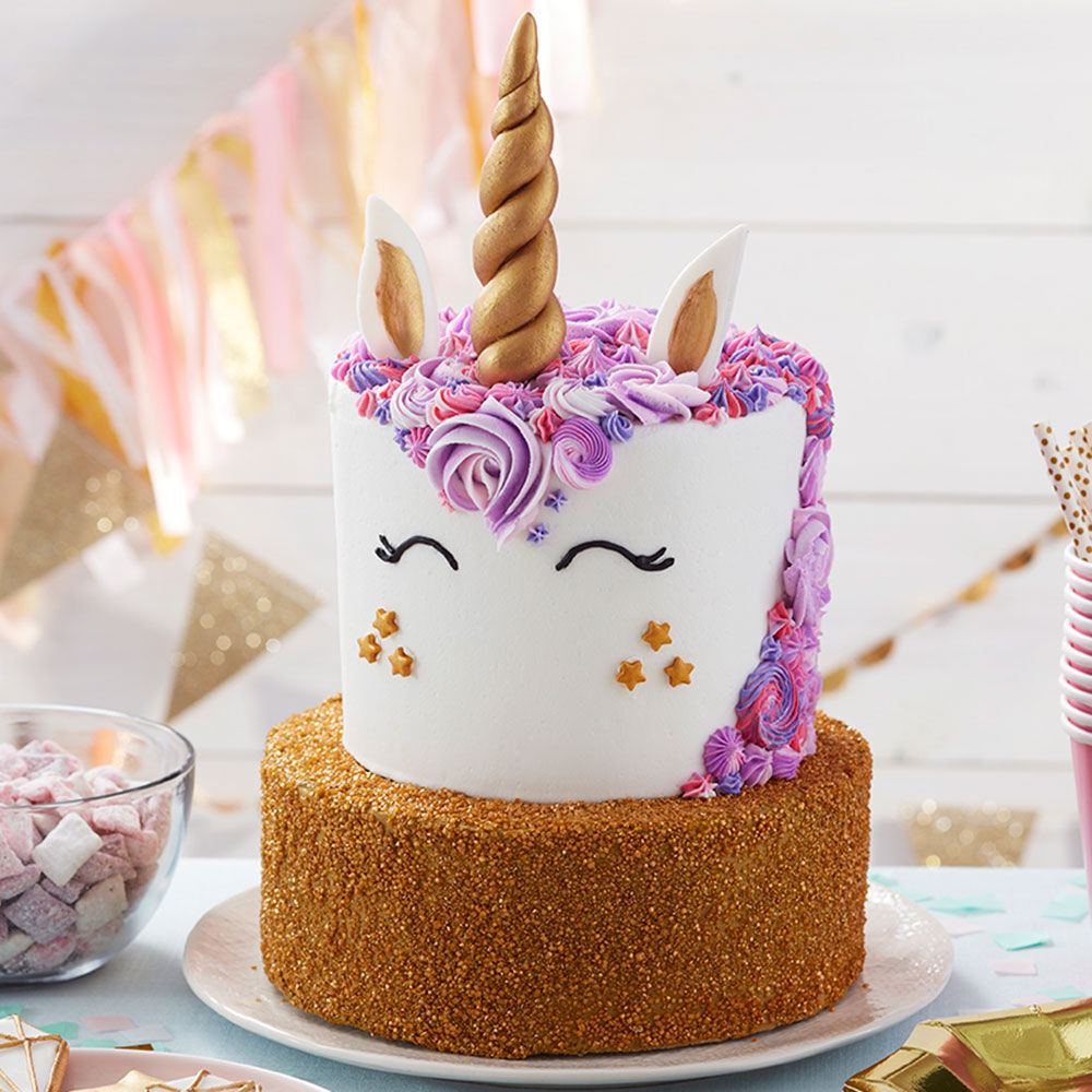 Unicorn Birthday Cakes
 Homemade Unicorn Birthday Cake Recipe