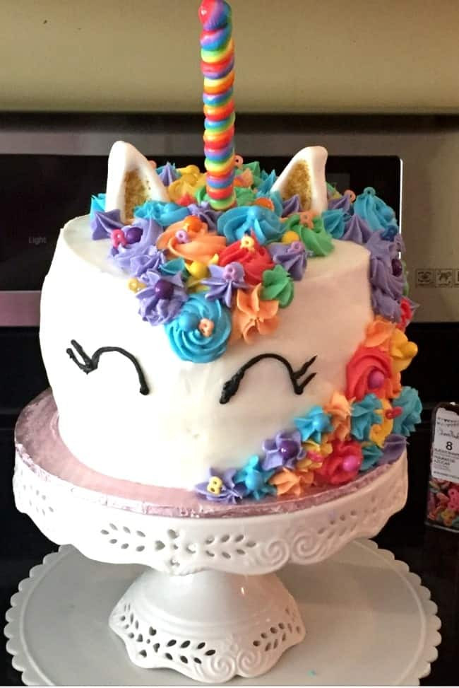 Unicorn Birthday Cakes
 Unicorn Cake